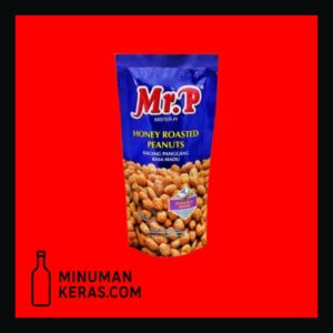 Mr. P Kacang Panggang Rasa Madu 80 gr